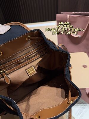 Miu Miu Backpack view 3