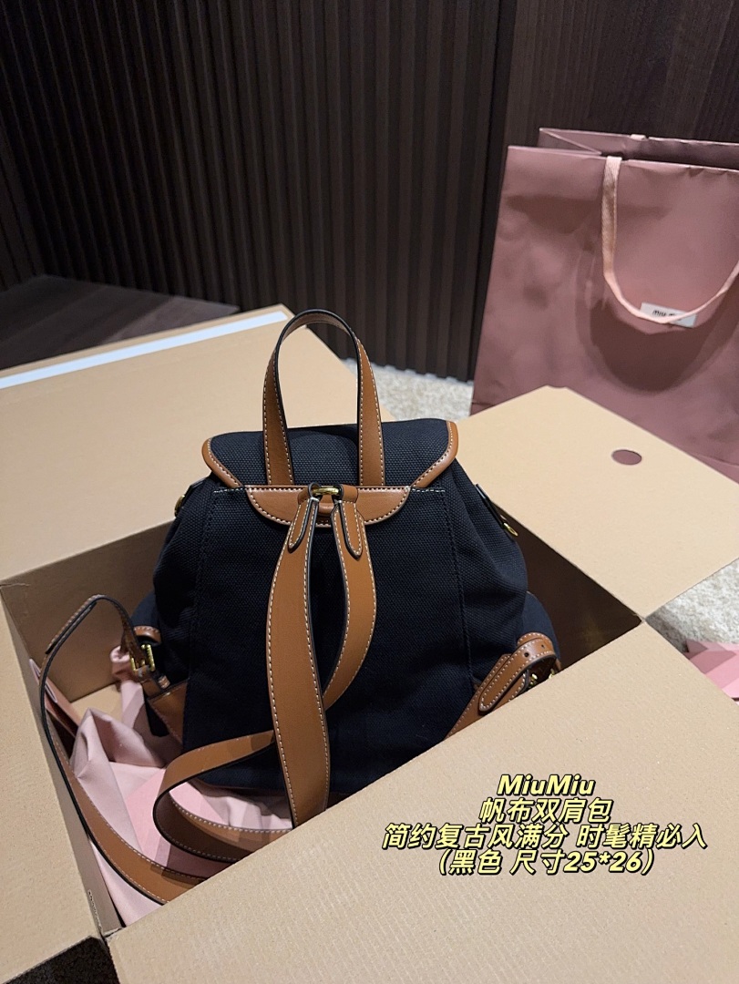 Miu Miu Backpack view