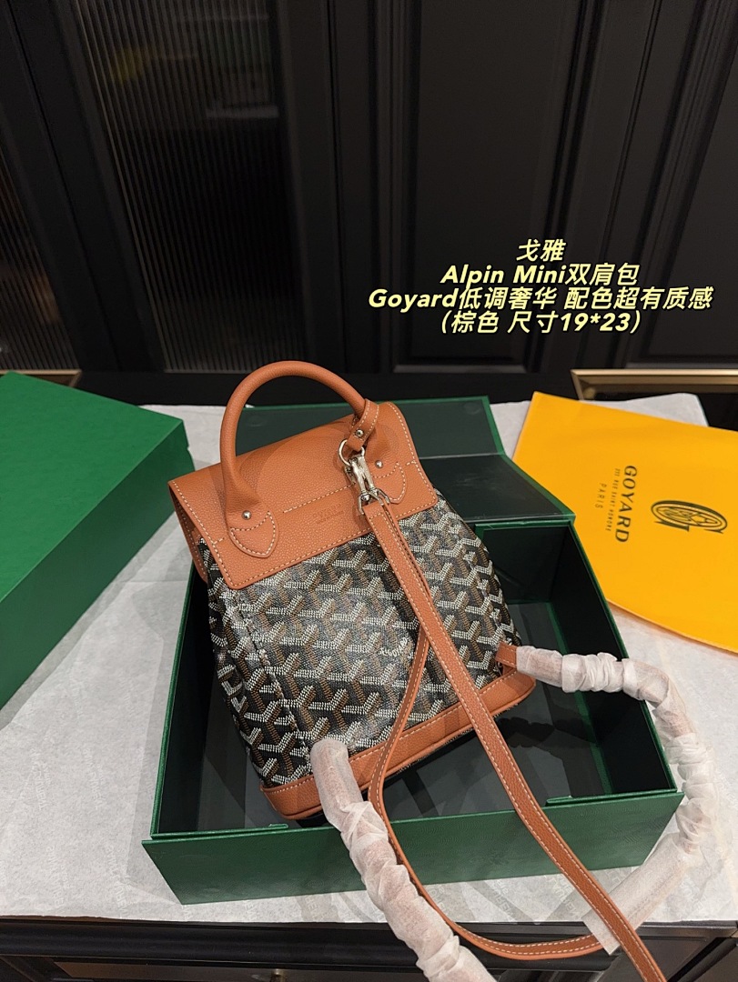 Goyard Alpin Mini Bag