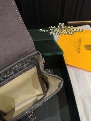 Goyard Alpin Mini Bag view 11