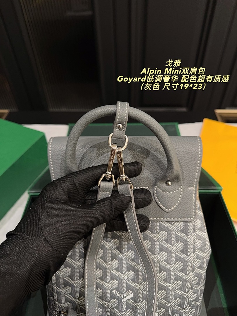 Goyard Alpin Mini Bag view
