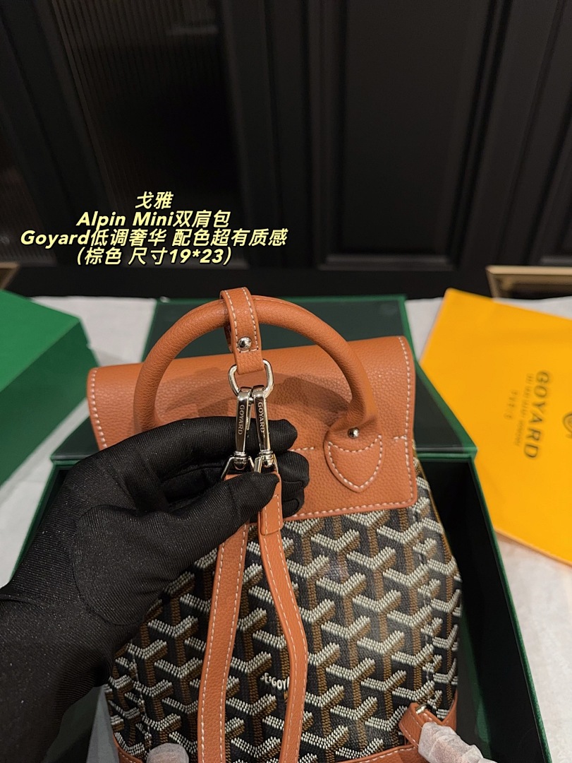 Goyard Alpin Mini Bag view