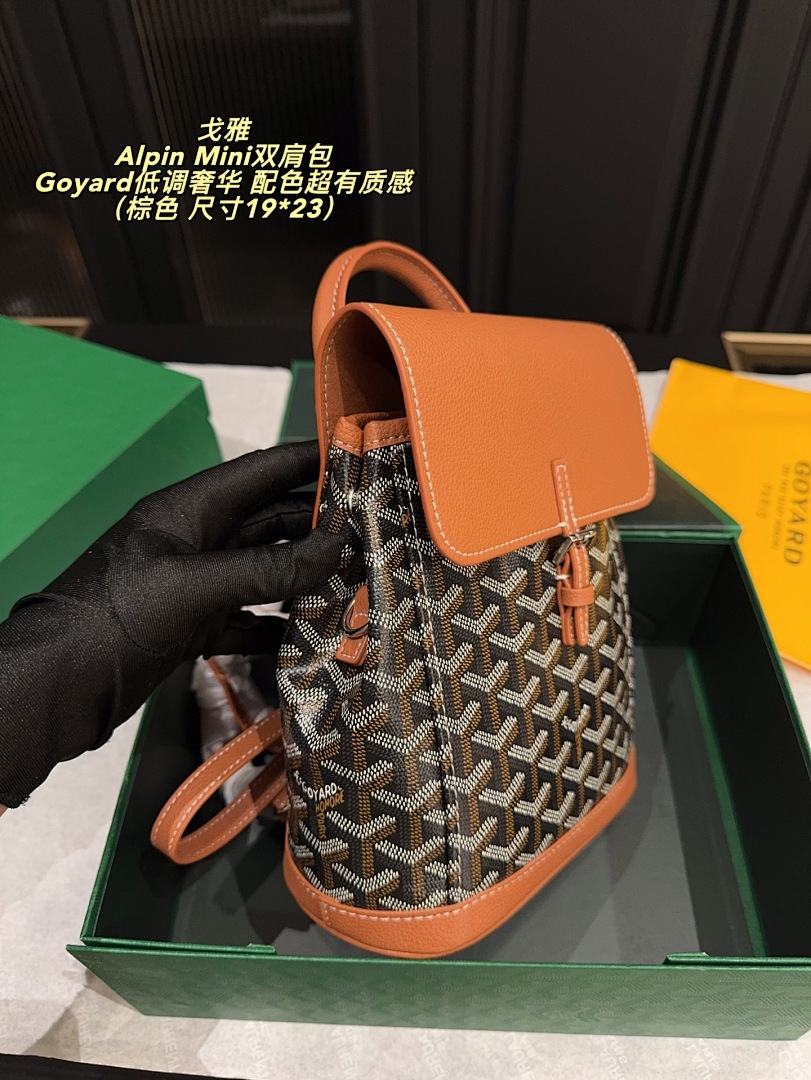 Goyard Alpin Mini Bag view