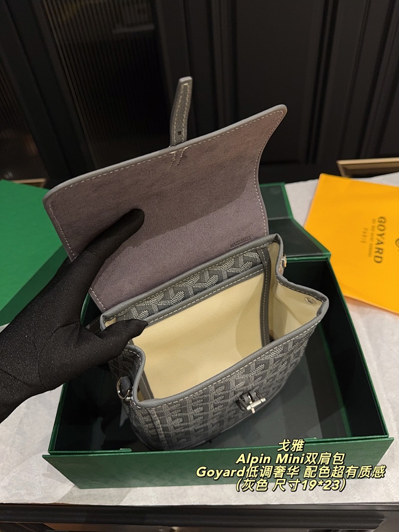 Goyard Alpin Mini Bag view