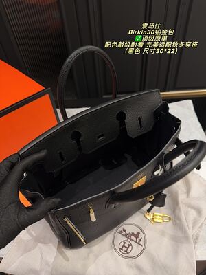 Hermes Birkin Bag view 2
