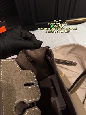 Hermes Birkin Bag view 12