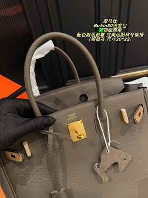 Hermes Birkin Bag view 23