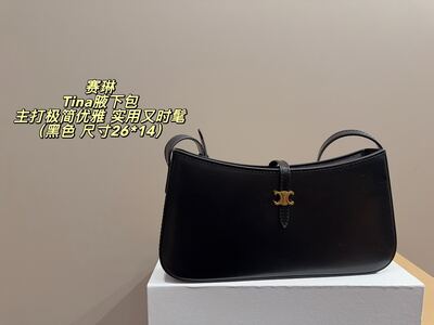 Celine Tina Shoulder Bag view 11
