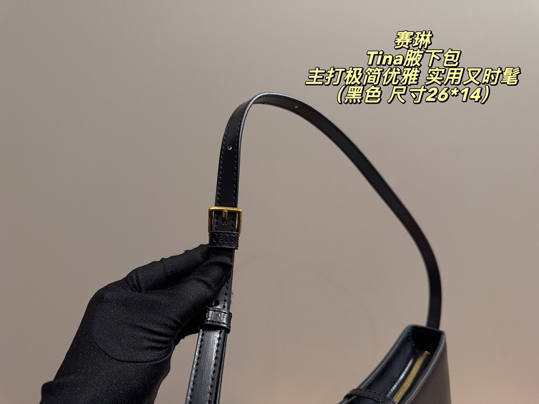 Celine Tina Shoulder Bag view