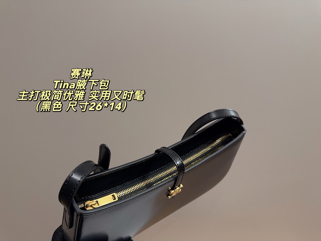 Celine Tina Shoulder Bag view