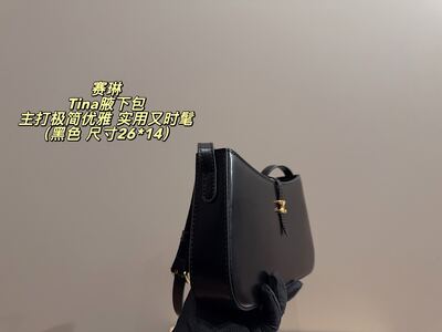 Celine Tina Shoulder Bag view 6