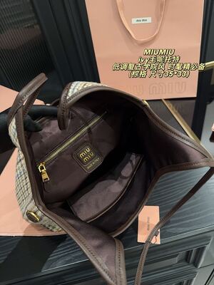 Miu Miu Ivy Shoulder Bag view 1