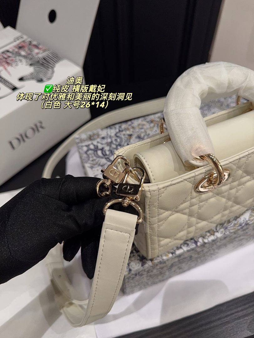 Dior Lady Dior Handbag view