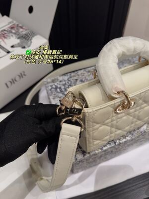 Dior Lady Dior Handbag view 4