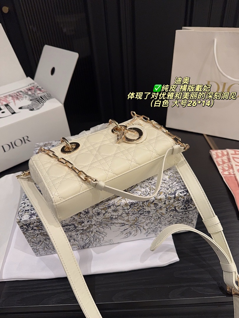Dior Lady Dior Handbag