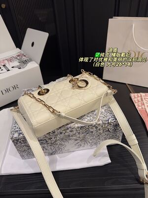Dior Lady Dior Handbag view 1