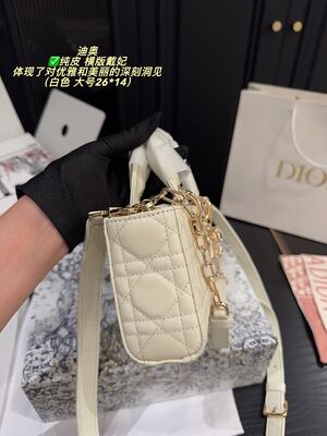 Dior Lady Dior Handbag view 6