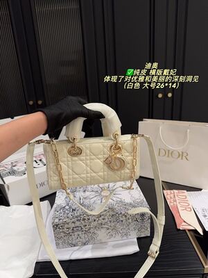 Dior Lady Dior Handbag view 8