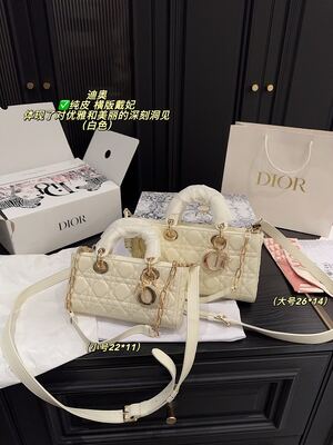 Dior Lady Dior Handbag view 9
