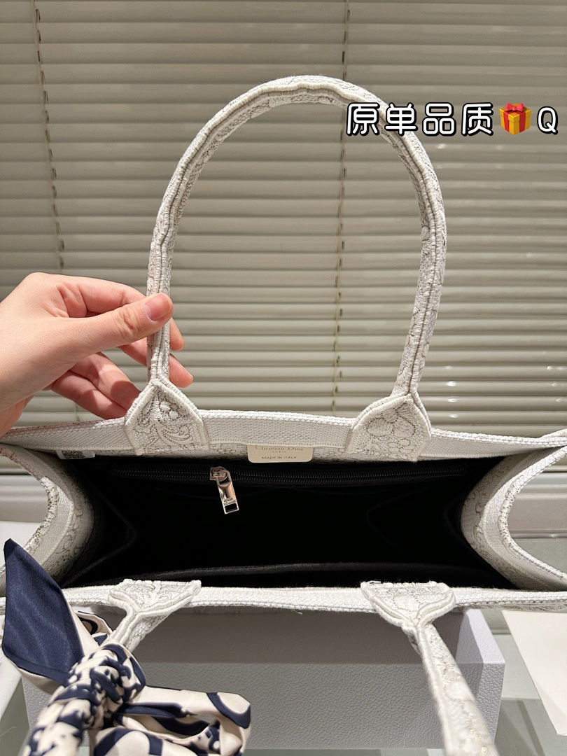 Dior Book Tote view