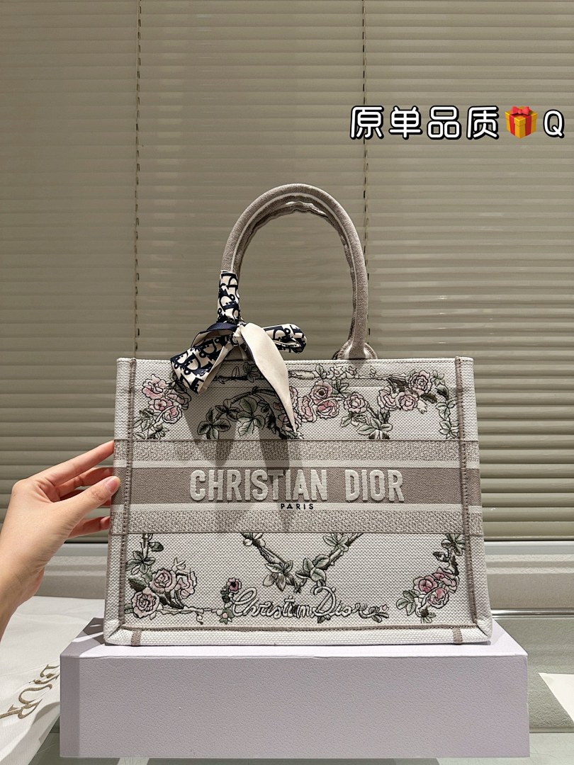 Dior Book Tote view