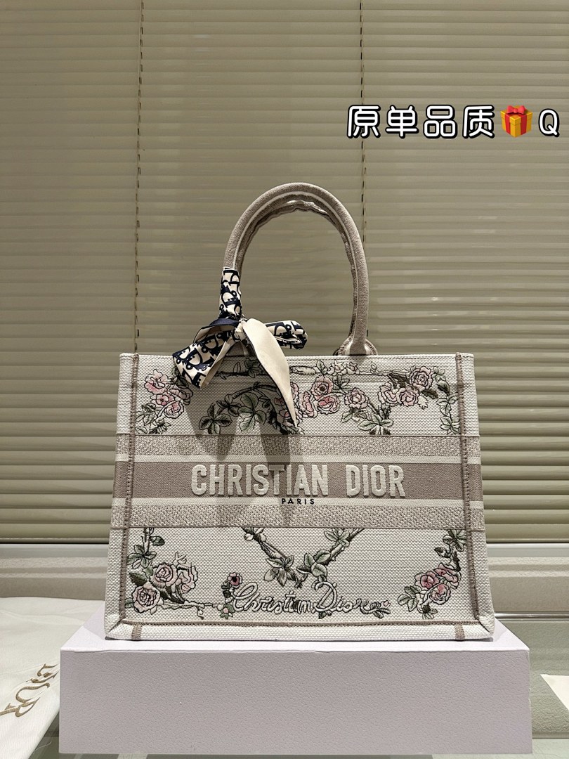 Dior Book Tote view