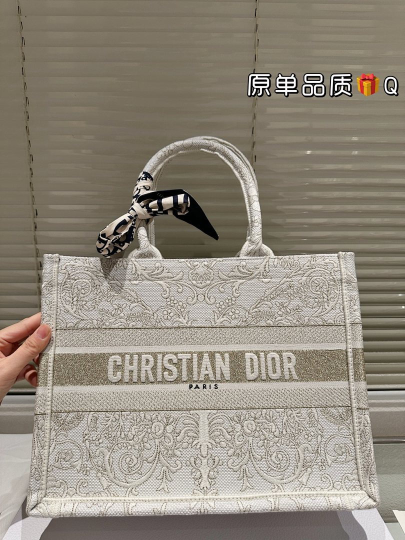 Dior Book Tote view