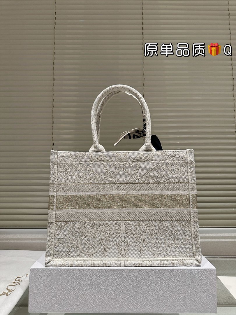 Dior Book Tote view