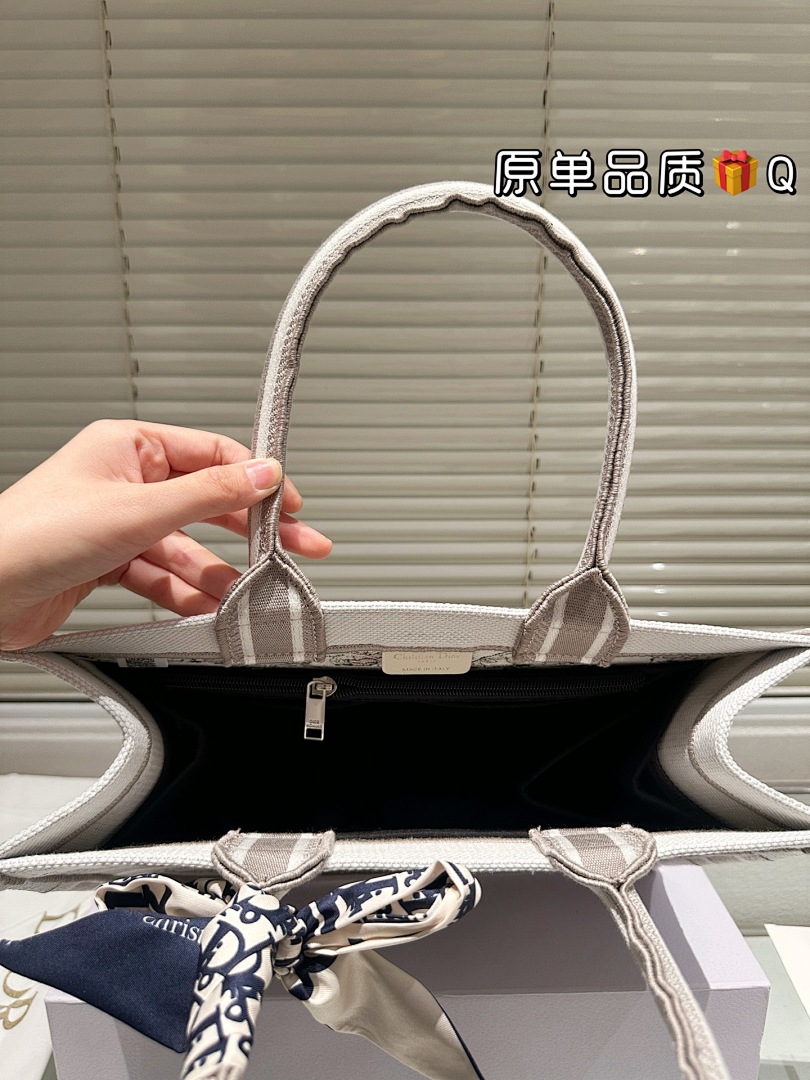 Dior Book Tote view
