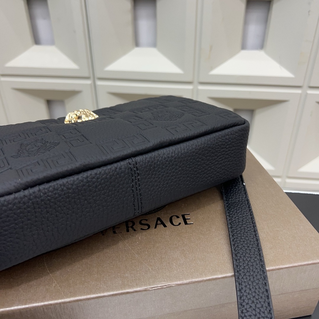 Versace Medusa Clutch