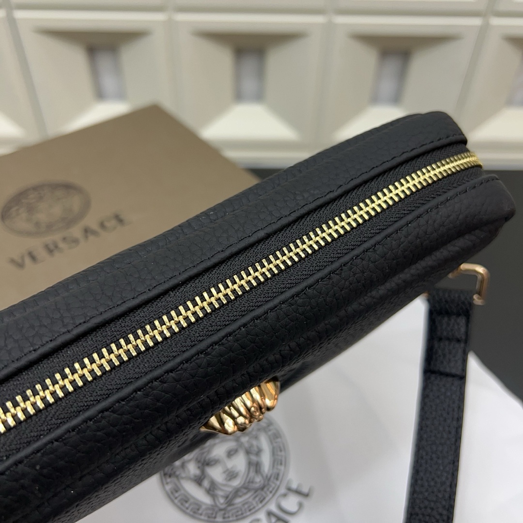 Versace Medusa Clutch view