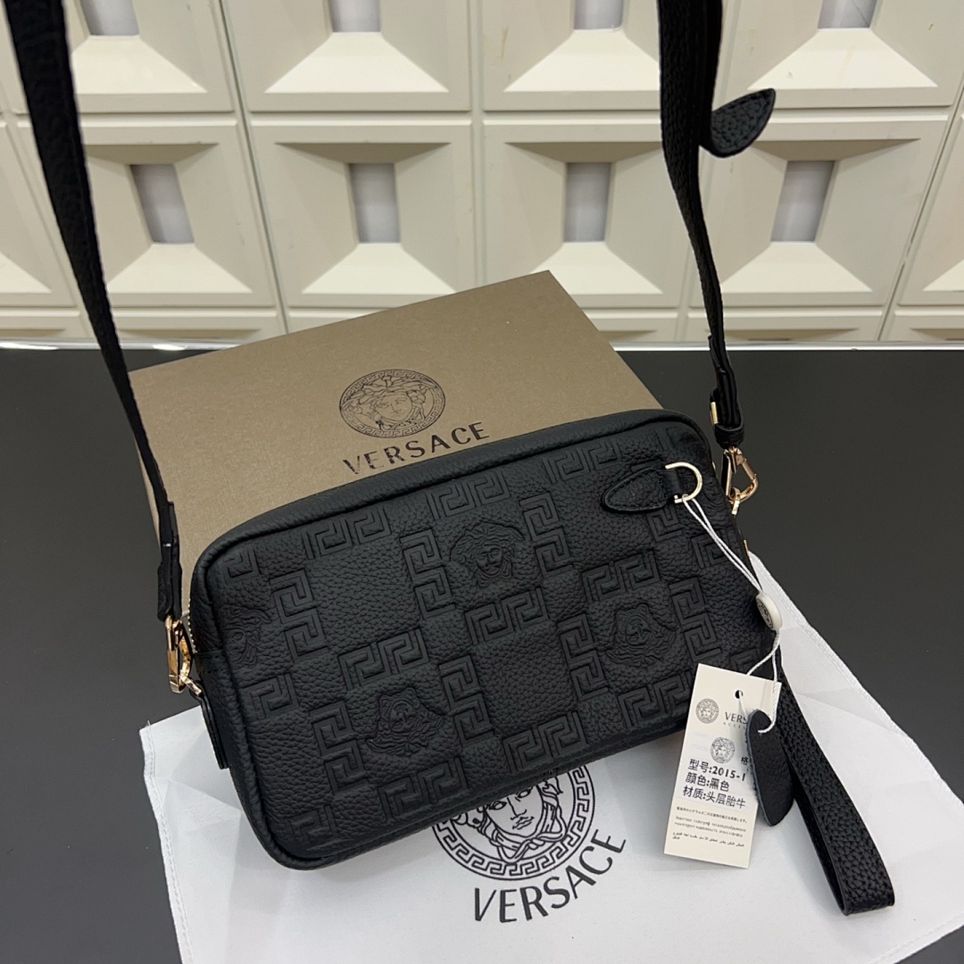 Versace Medusa Clutch view
