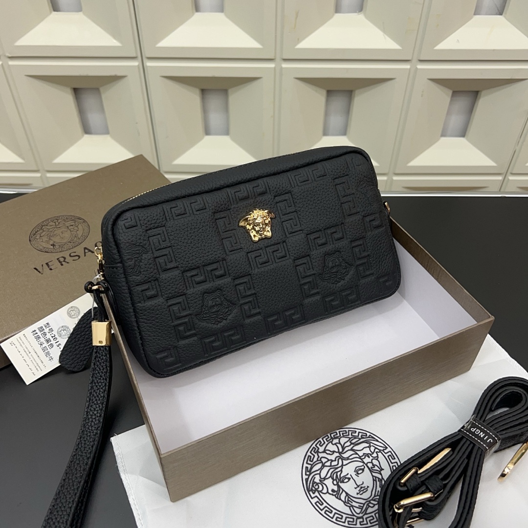 Versace Medusa Clutch view
