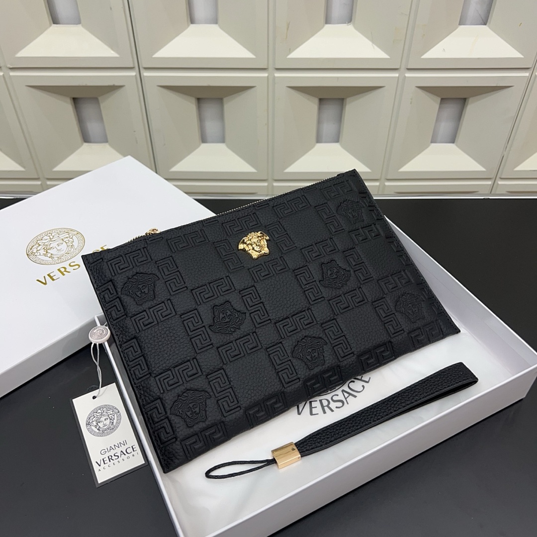 Versace Medusa Wallet view