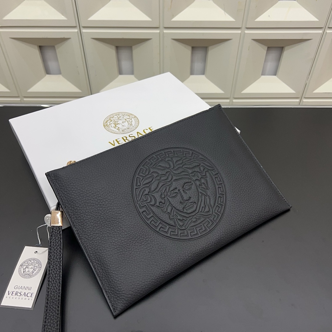 Versace Medusa Wallet view