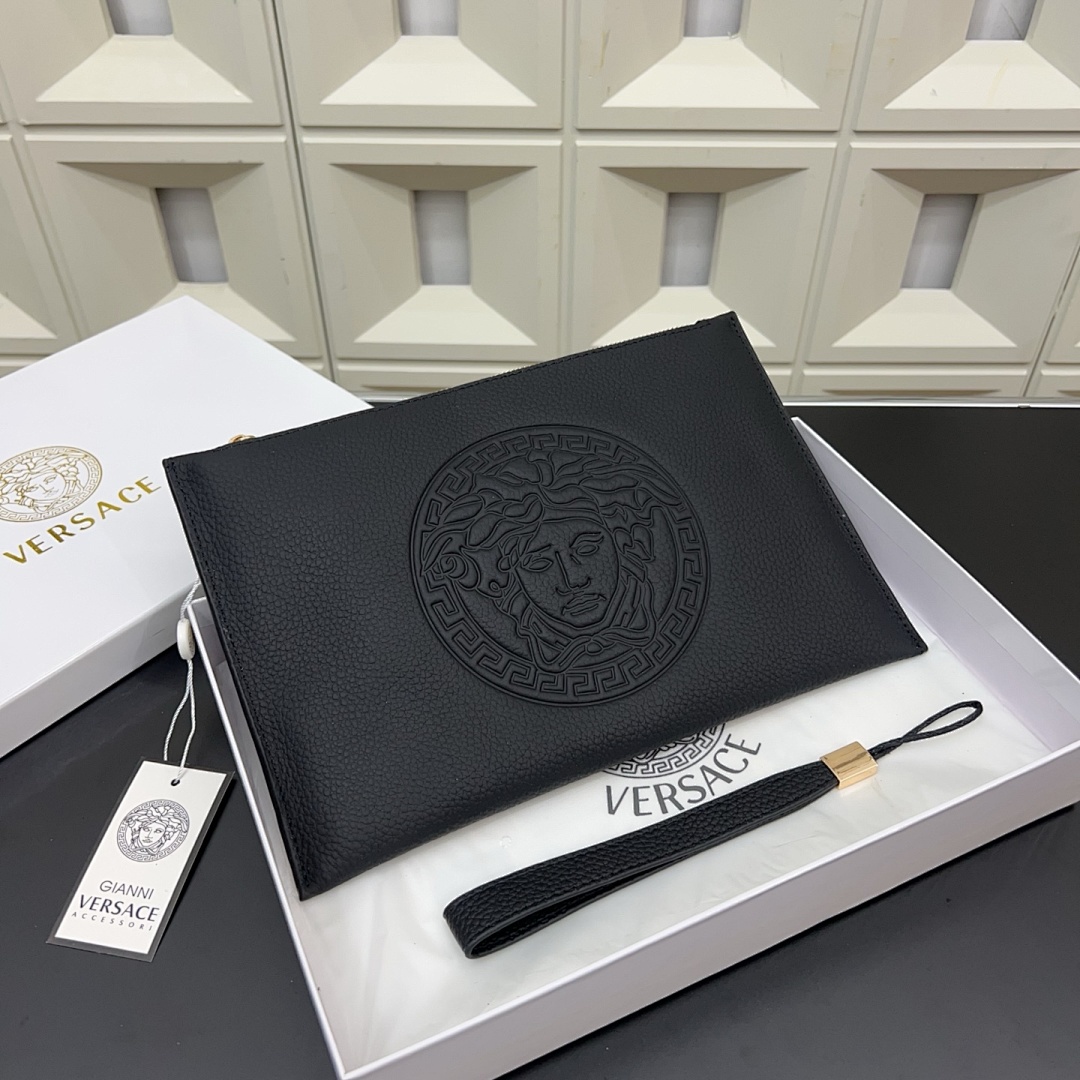 Versace Medusa Wallet view