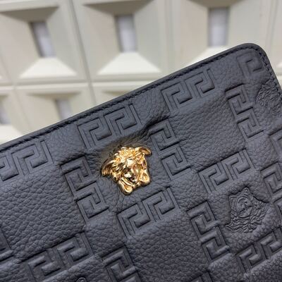 Versace Crocodile Wallet view 11