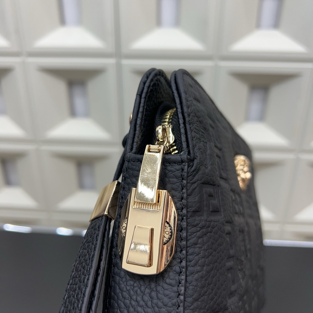 Versace Crocodile Wallet view