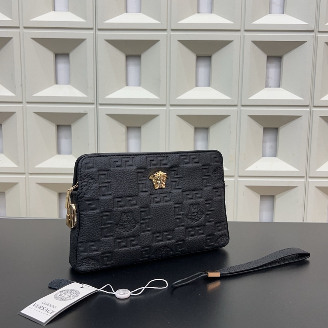 Versace Crocodile Wallet view