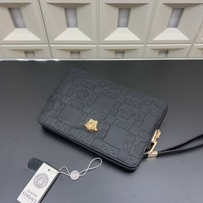 Versace Crocodile Wallet view 15