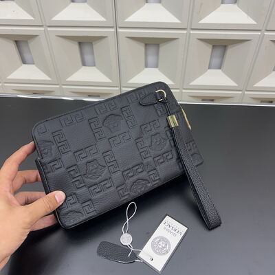Versace Crocodile Wallet view 16