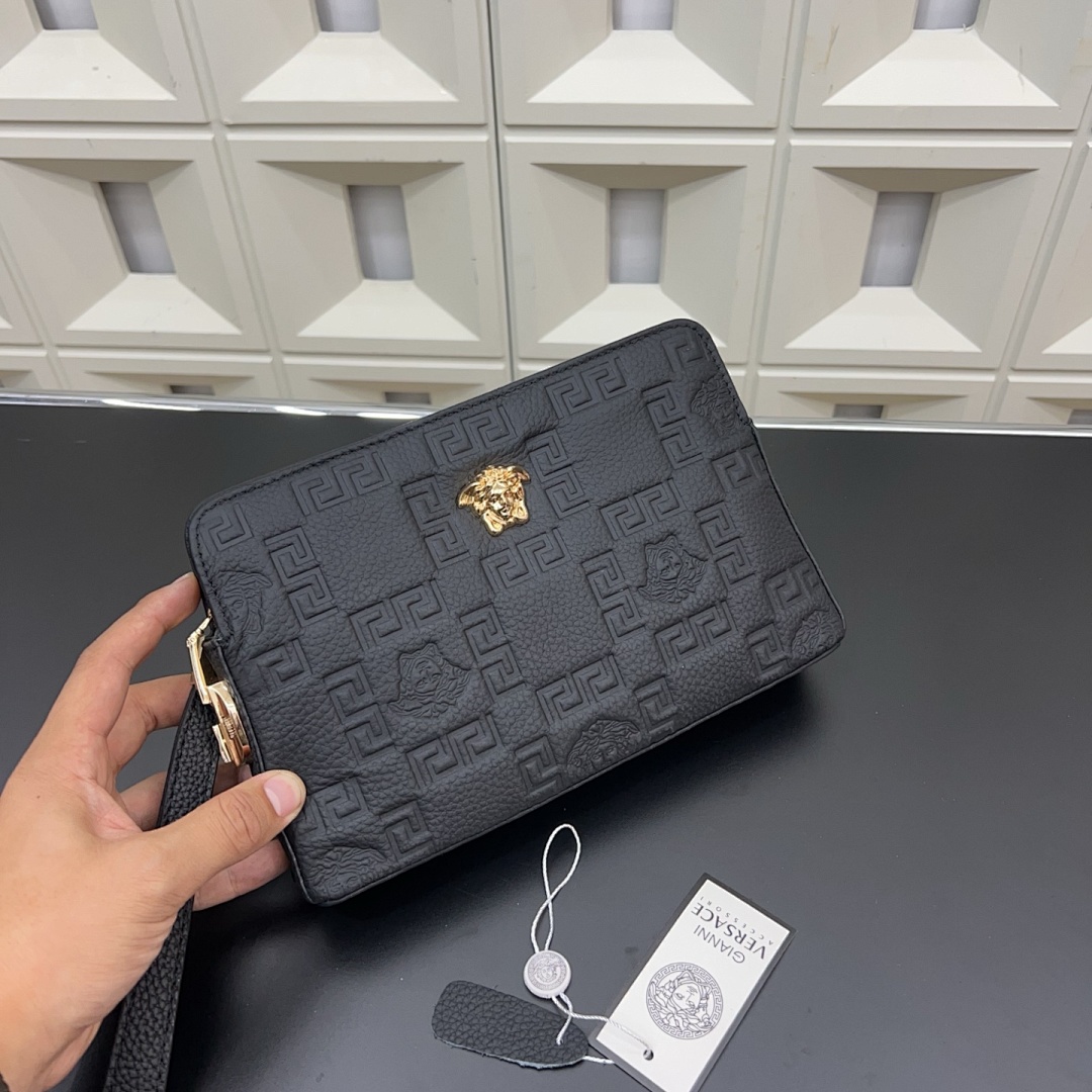 Versace Crocodile Wallet view