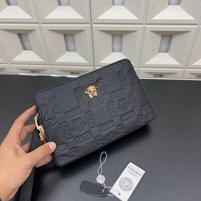 Versace Crocodile Wallet view 17