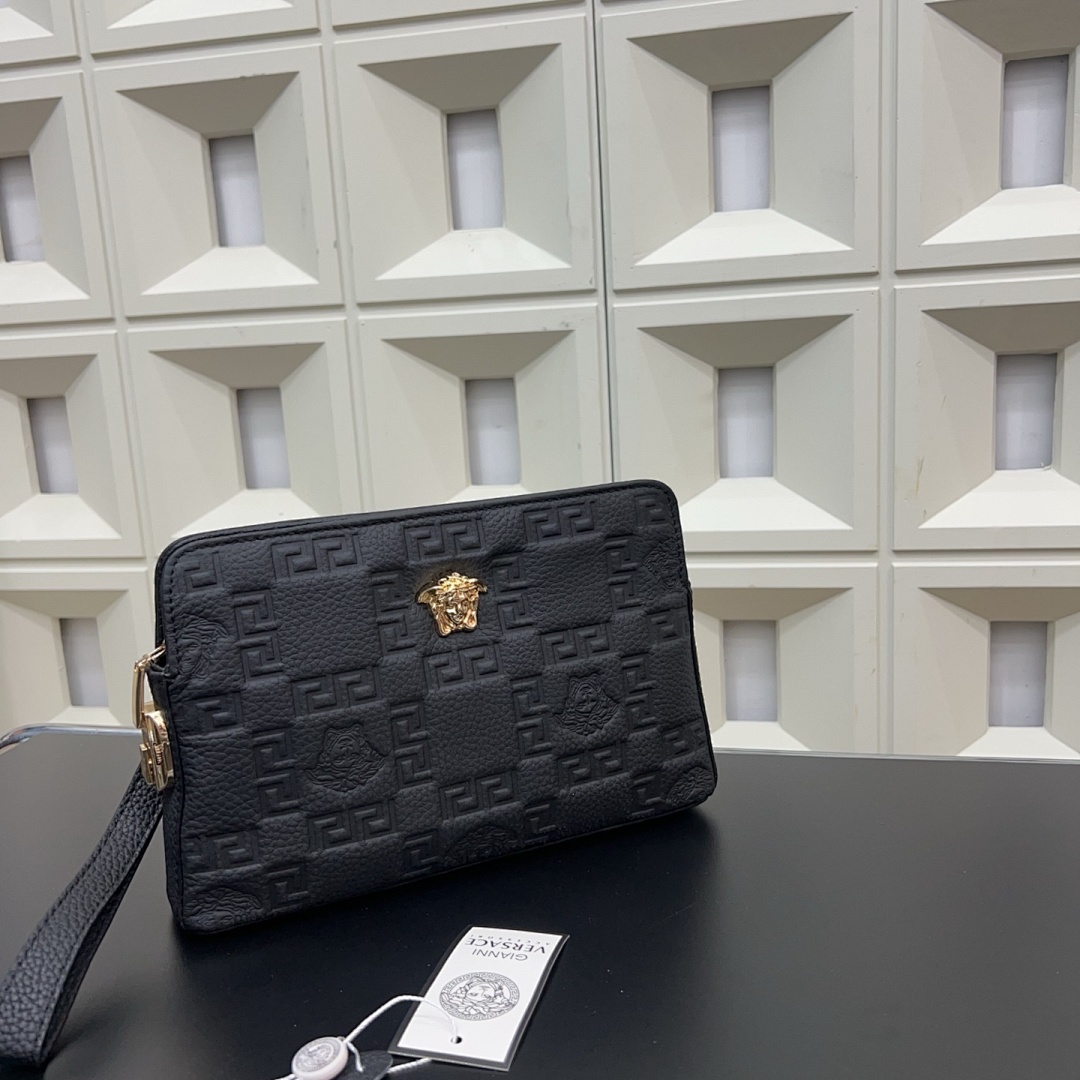 Versace Crocodile Wallet view
