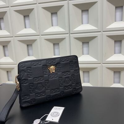 Versace Crocodile Wallet view 18