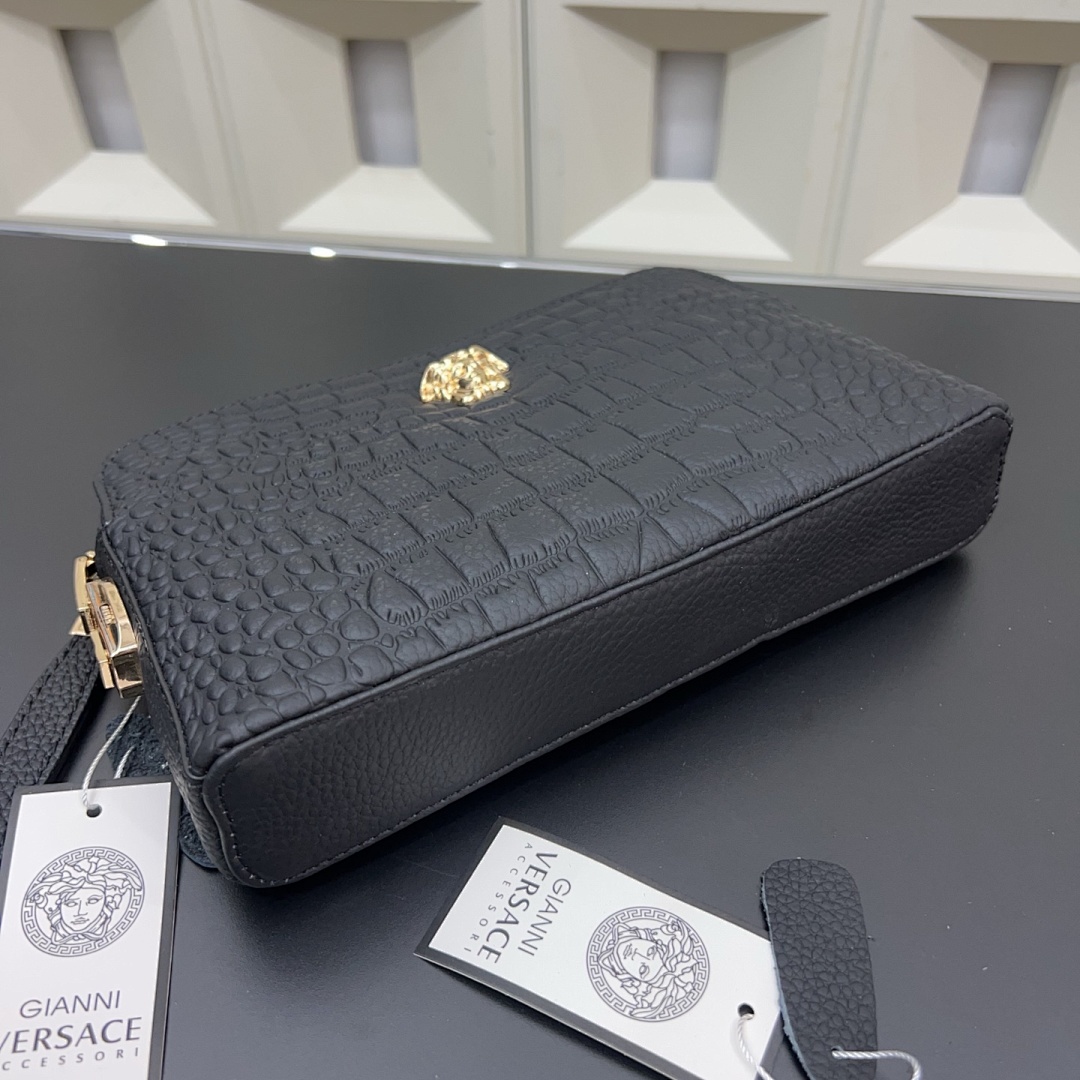 Versace Crocodile Wallet