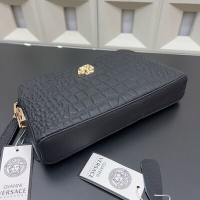Versace Crocodile Wallet