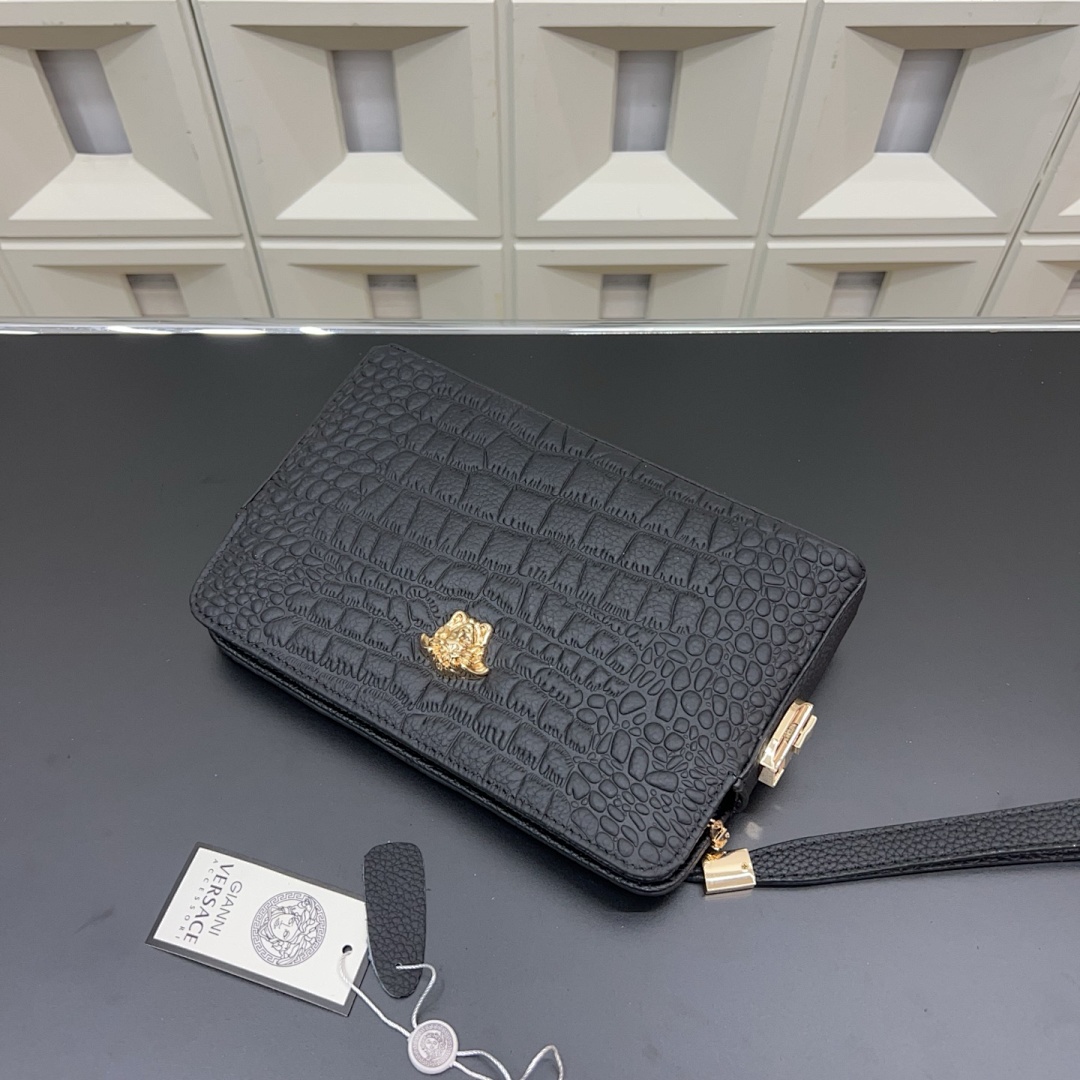Versace Crocodile Wallet view
