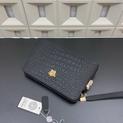 Versace Crocodile Wallet view 5