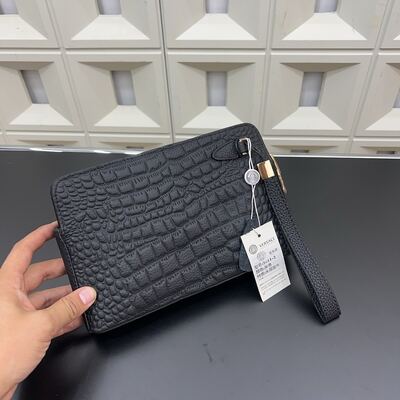 Versace Crocodile Wallet view 6
